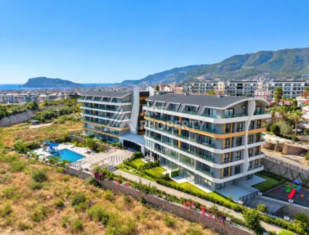 Квартира 1+1 с мебелью в районе Оба, 55 м² - Ракурс 27