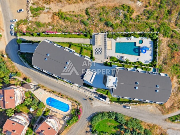 Квартира 1+1 с мебелью в районе Оба, 55 м² - Ракурс 28