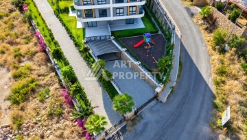 Квартира 1+1 с мебелью в районе Оба, 55 м² - Ракурс 36