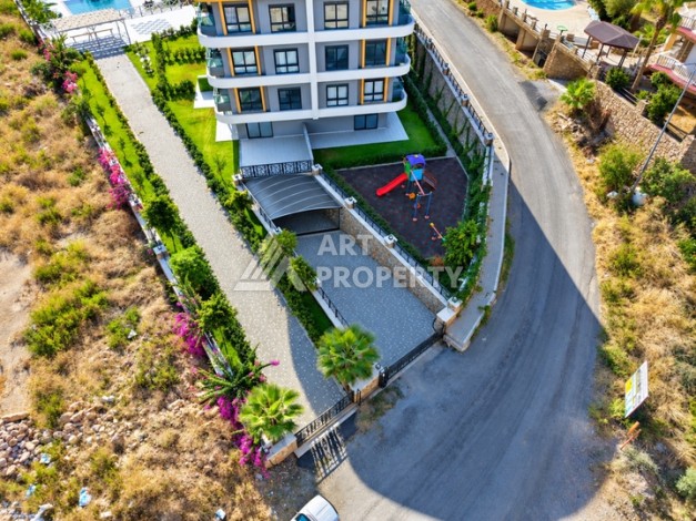 Квартира 1+1 с мебелью в районе Оба, 55 м² - Ракурс 35