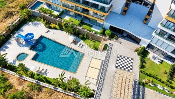 Квартира 1+1 с мебелью в районе Оба, 55 м² - Ракурс 37