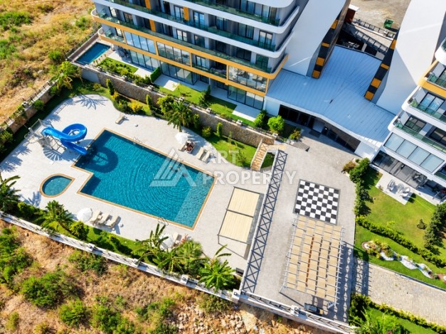 Квартира 1+1 с мебелью в районе Оба, 55 м² - Ракурс 36