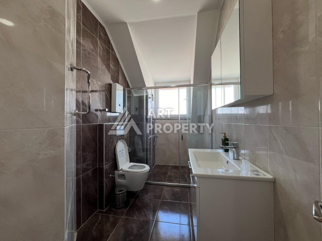 Меблированный дуплекс 3+1 в Авсалларе, 159 м² - Ракурс 19