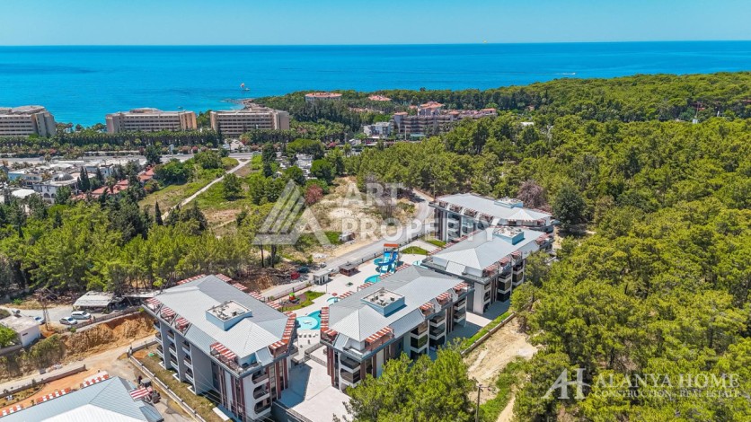 Квартиры 2+1 в Авсалларе в 350 м от моря - Ракурс 0