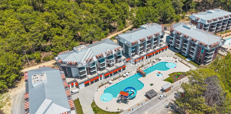 Квартиры 2+1 в Авсалларе в 350 м от моря - Ракурс 2