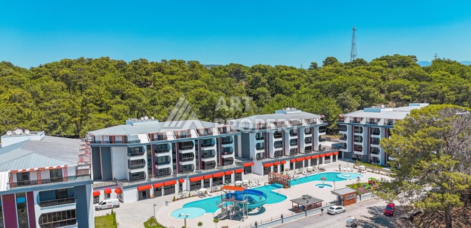 Квартиры 2+1 в Авсалларе в 350 м от моря - Ракурс 20