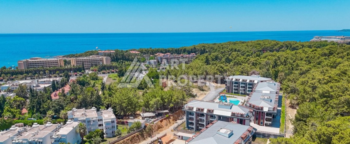 Квартиры 2+1 в Авсалларе в 350 м от моря - Ракурс 46