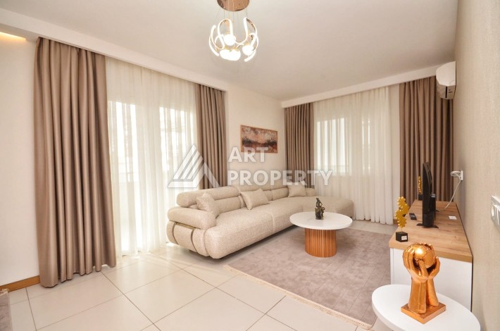 Квартира 1+1 с новой мебелью и техникой, 75 м² - Ракурс 1