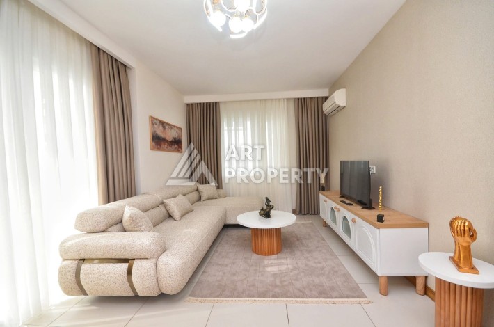 Квартира 1+1 с новой мебелью и техникой, 75 м² - Ракурс 2