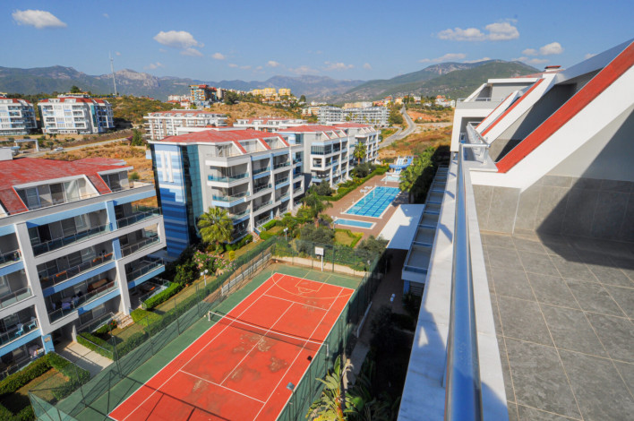 Пятикомнатный пентхаус с красивым видом на море в Кестель, 180 м2 - Ракурс 54