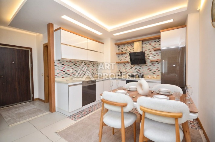 Квартира 1+1 с новой мебелью и техникой, 75 м² - Ракурс 4