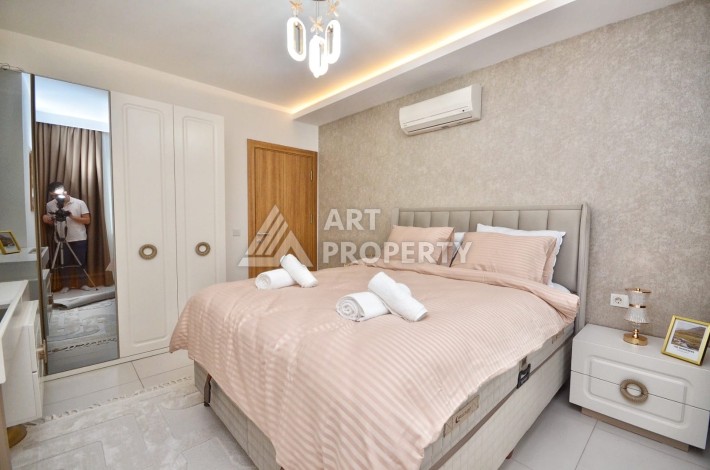 Квартира 1+1 с новой мебелью и техникой, 75 м² - Ракурс 5