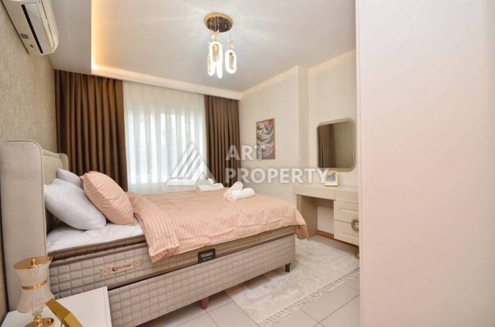 Квартира 1+1 с новой мебелью и техникой, 75 м² - Ракурс 7