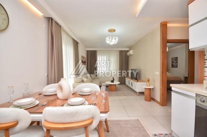 Квартира 1+1 с новой мебелью и техникой, 75 м² - Ракурс 9