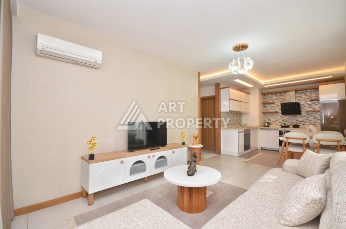 Квартира 1+1 с новой мебелью и техникой, 75 м² - Ракурс 11
