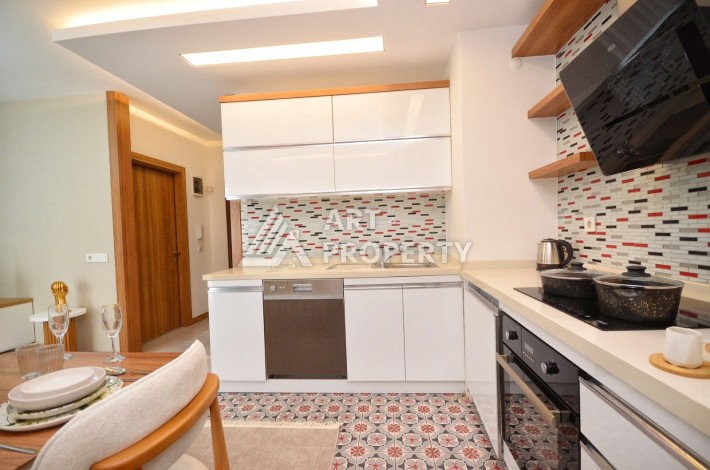 Квартира 1+1 с новой мебелью и техникой, 75 м² - Ракурс 13