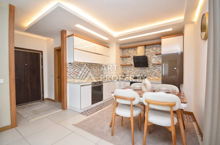 Квартира 1+1 с новой мебелью и техникой, 75 м² - Ракурс 14