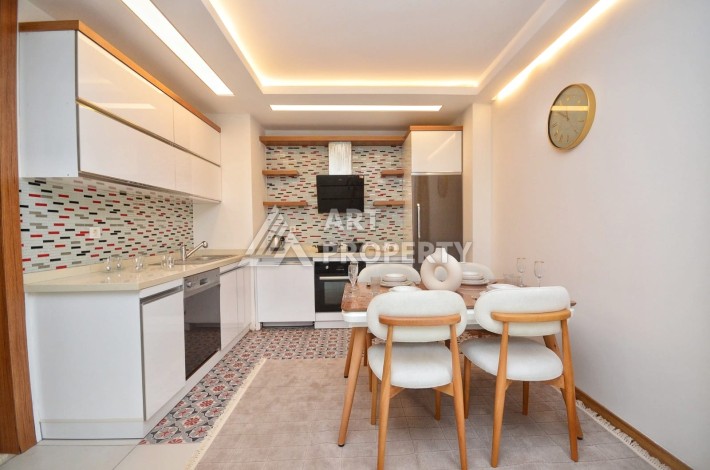 Квартира 1+1 с новой мебелью и техникой, 75 м² - Ракурс 17