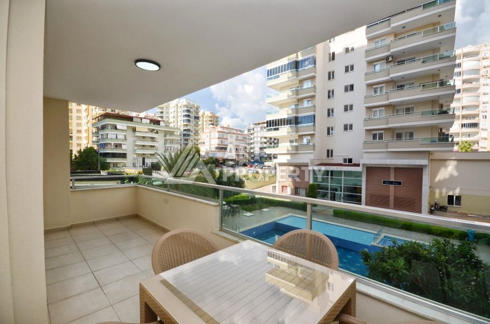 Квартира 1+1 с новой мебелью и техникой, 75 м² - Ракурс 18