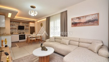 Квартира 1+1 с новой мебелью и техникой, 75 м² - Ракурс 23