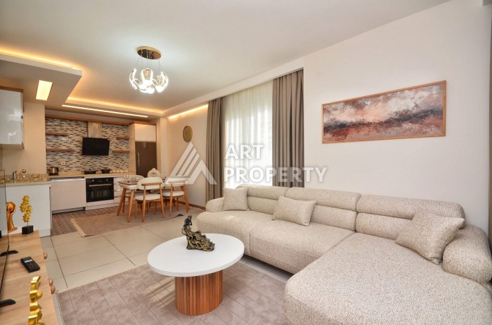 Квартира 1+1 с новой мебелью и техникой, 75 м² - Ракурс 22