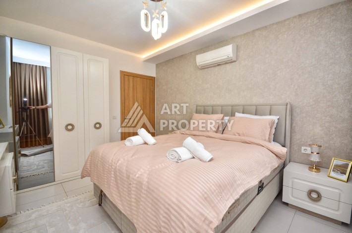 Квартира 1+1 с новой мебелью и техникой, 75 м² - Ракурс 25