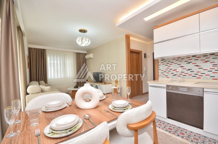 Квартира 1+1 с новой мебелью и техникой, 75 м² - Ракурс 26