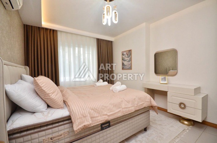 Квартира 1+1 с новой мебелью и техникой, 75 м² - Ракурс 27