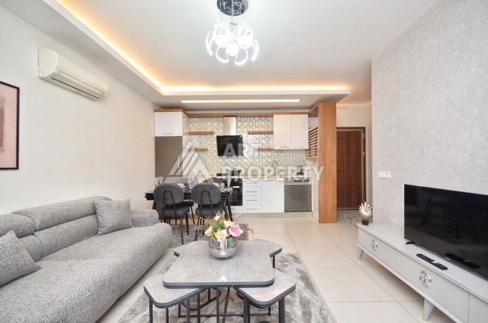 Просторная квартира 1+1 всего в 500 метрах от моря - Ракурс 17