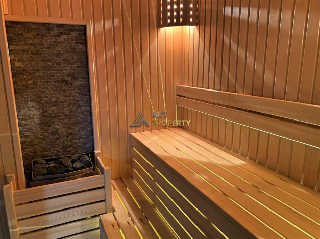 Трехкомнатная квартира на первой линии с панорамным видом на море в Махмутларе, 90м2 - Ракурс 5