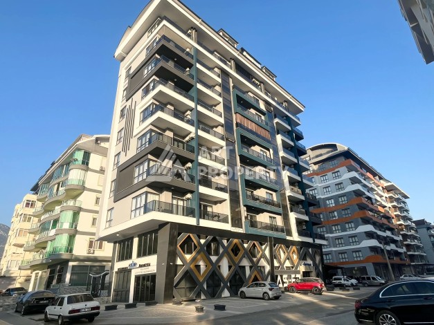 Квартира 1+1 в Махмутларе, 60 м², рядом с морем - Ракурс 0