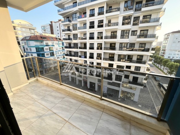 Квартира 1+1 в Махмутларе, 60 м², рядом с морем - Ракурс 3