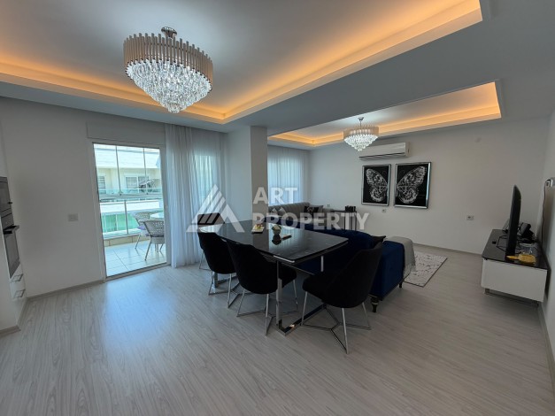 Дуплекс 2+1 с террасой в Авсалларе, 120 м² - Ракурс 2