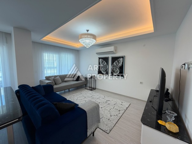 Дуплекс 2+1 с террасой в Авсалларе, 120 м² - Ракурс 3