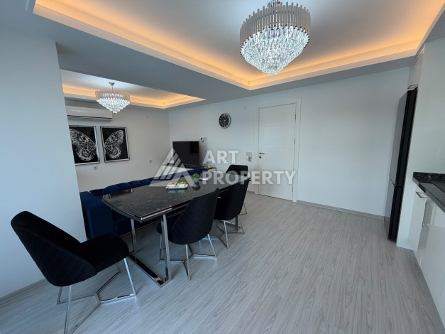 Дуплекс 2+1 с террасой в Авсалларе, 120 м² - Ракурс 4