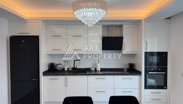 Дуплекс 2+1 с террасой в Авсалларе, 120 м² - Ракурс 6