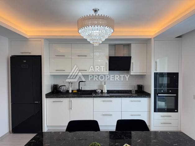 Дуплекс 2+1 с террасой в Авсалларе, 120 м² - Ракурс 5