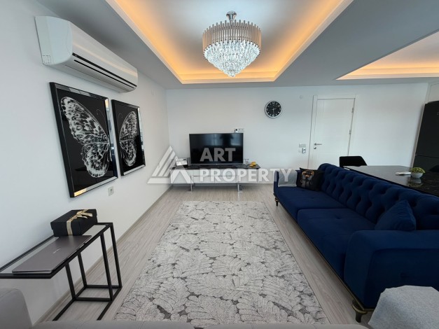Дуплекс 2+1 с террасой в Авсалларе, 120 м² - Ракурс 6