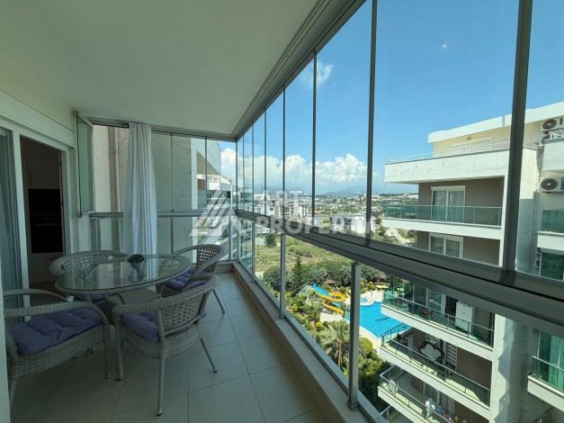 Дуплекс 2+1 с террасой в Авсалларе, 120 м² - Ракурс 7