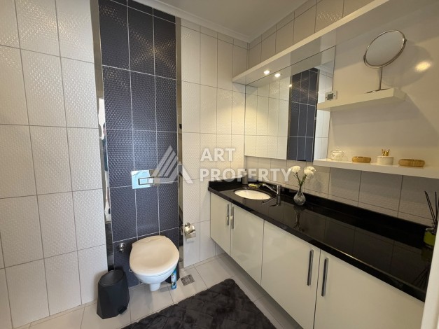 Дуплекс 2+1 с террасой в Авсалларе, 120 м² - Ракурс 9