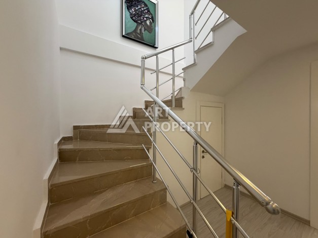 Дуплекс 2+1 с террасой в Авсалларе, 120 м² - Ракурс 11