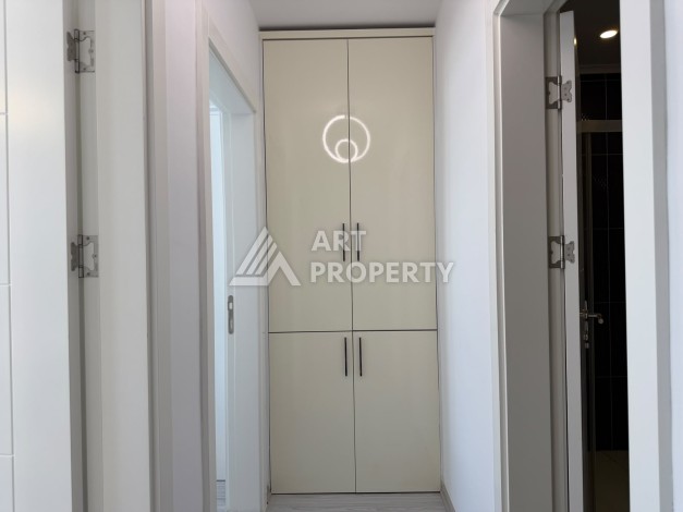 Дуплекс 2+1 с террасой в Авсалларе, 120 м² - Ракурс 12
