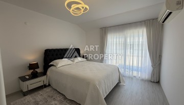 Дуплекс 2+1 с террасой в Авсалларе, 120 м² - Ракурс 14