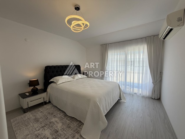 Дуплекс 2+1 с террасой в Авсалларе, 120 м² - Ракурс 13