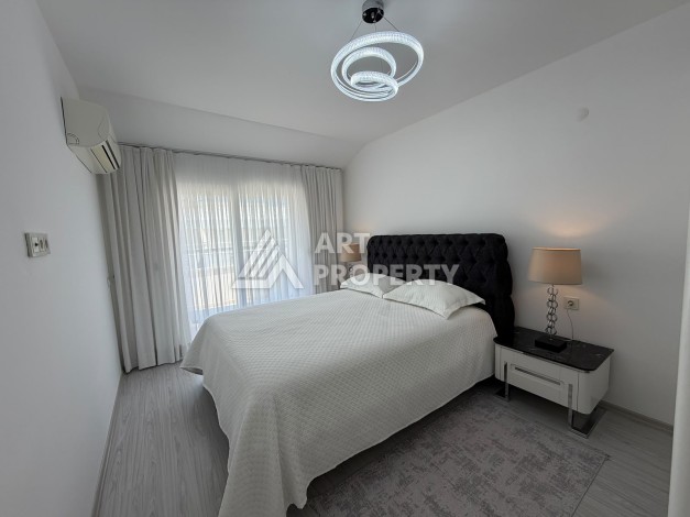 Дуплекс 2+1 с террасой в Авсалларе, 120 м² - Ракурс 14