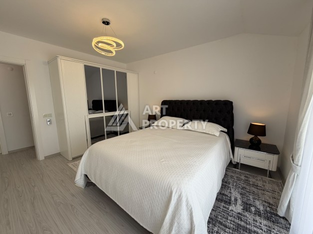 Дуплекс 2+1 с террасой в Авсалларе, 120 м² - Ракурс 15