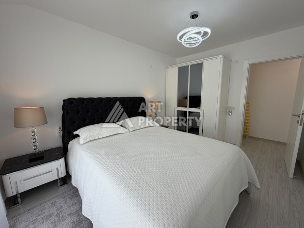 Дуплекс 2+1 с террасой в Авсалларе, 120 м² - Ракурс 16