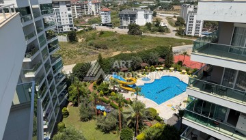 Дуплекс 2+1 с террасой в Авсалларе, 120 м² - Ракурс 18