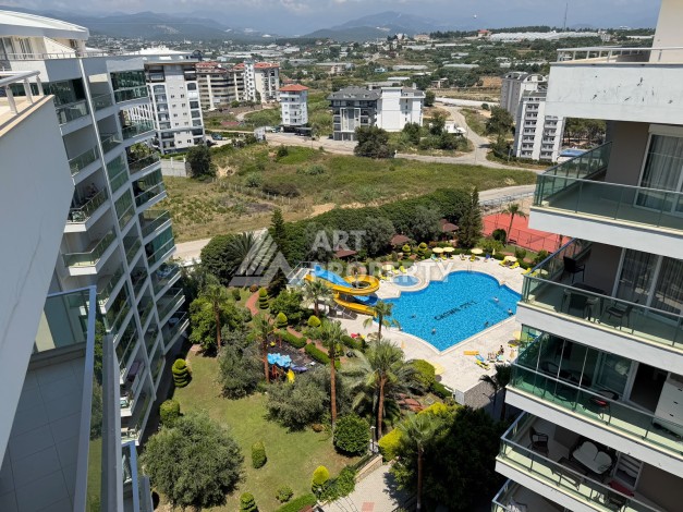 Дуплекс 2+1 с террасой в Авсалларе, 120 м² - Ракурс 17