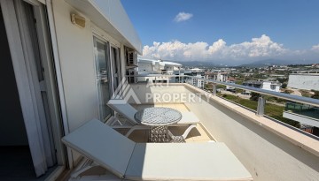 Дуплекс 2+1 с террасой в Авсалларе, 120 м² - Ракурс 19